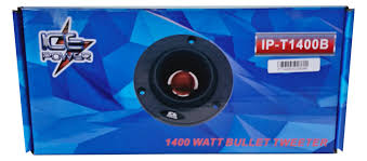 ICE POWER BULLET TWEETER 1400W